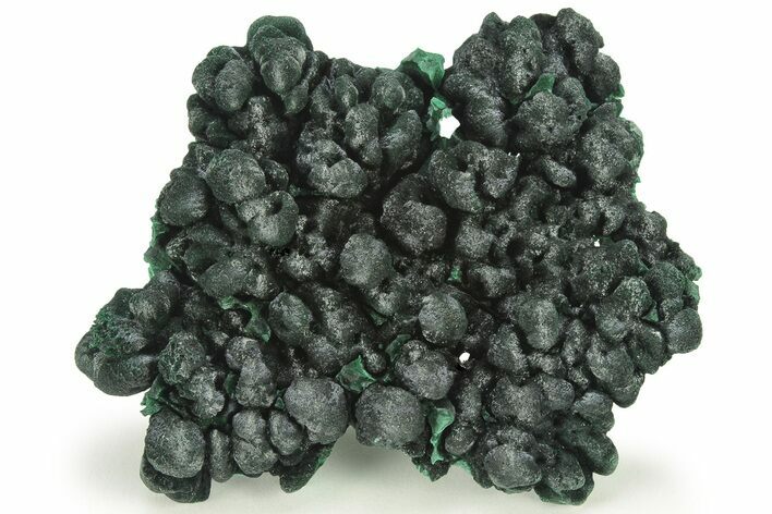 Chatoyant Botryoidal Malachite Formation - Shilu Mine, China #223460
